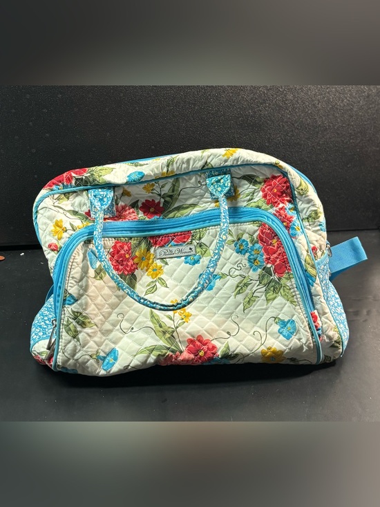 The Pioneer Woman Handbags - The Pioneer Woman Sweet Rose Weekender Floral Quilted Carry On Travel Bag